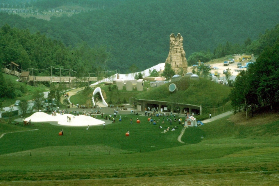 Takino Suzuran Hillside Government Park Kodomo no Tani Playground