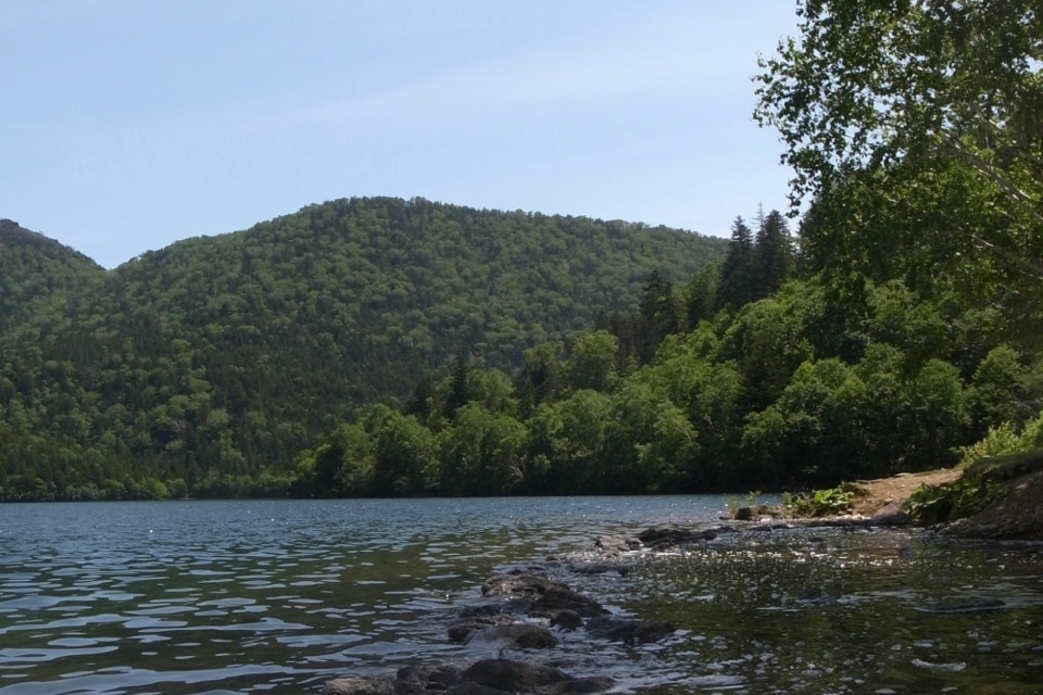 Shikaribetsu Lakeside Park of Daisetsuzan National Park