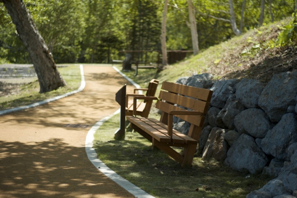 Shikaribetsu Lakeside Park of Daisetsuzan National Park