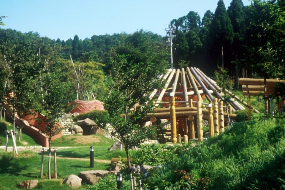 真脇遺跡公園