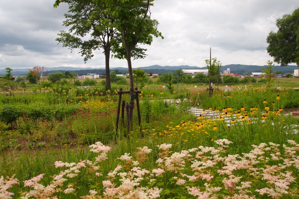 Asahikawa Kitasaito Garden